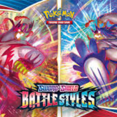 Sword &amp; Shield: Battle styles