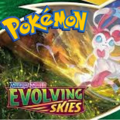 Sword &amp; Shield: Evolving skies