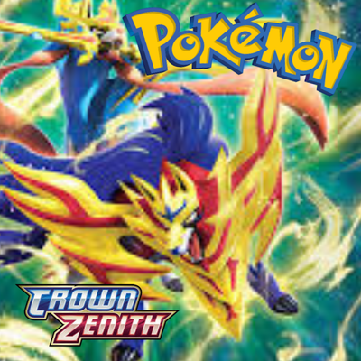 Sword &amp; Shield: Crown zenith
