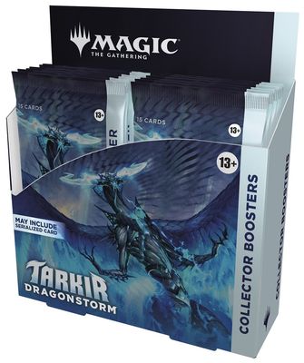 MTG TARKIR DRAGONSTORM COLLECTOR BOOSTER