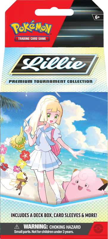 Scarlet &amp; Violet: Lillie Premium tournament collection
