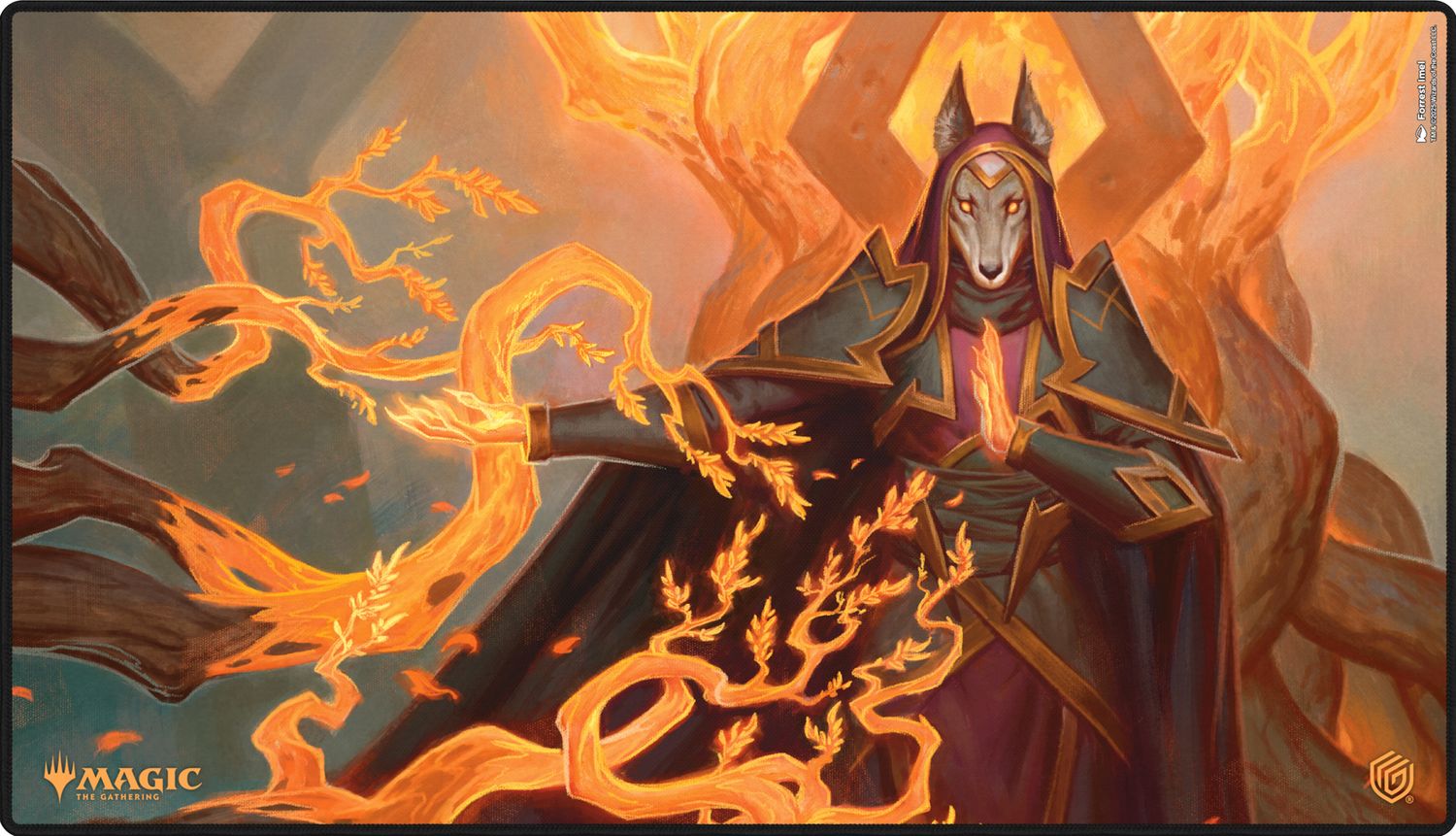 UG PLAYMAT MTG TARKIR DRAGONSTORM V3