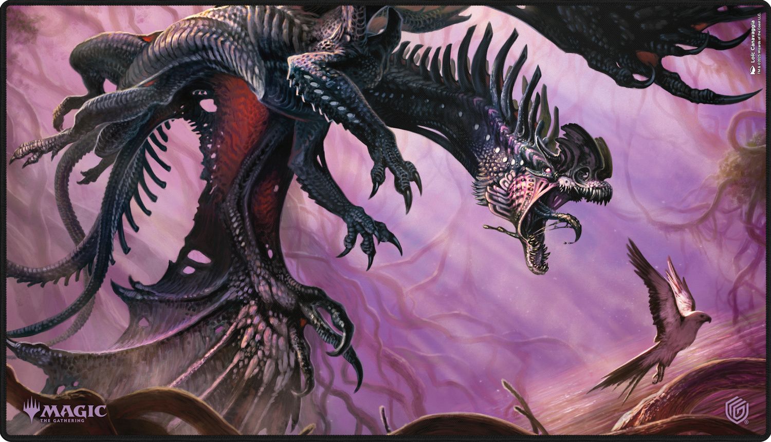 UG PLAYMAT MTG TARKIR DRAGONSTORM V2