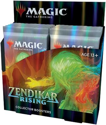 MTG ZENDIKAR RISING COLLECTOR BOOSTER