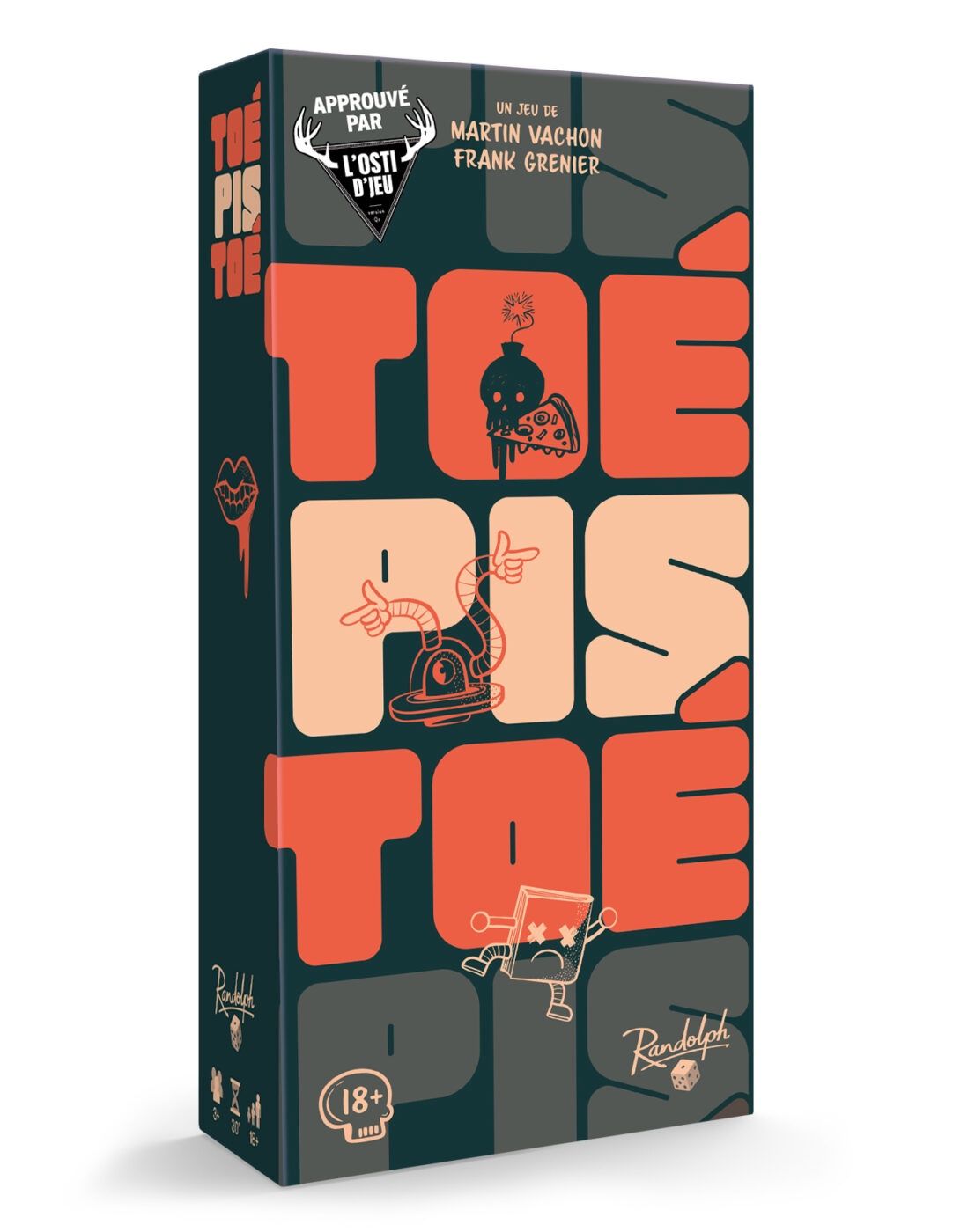 Toé pis toé - Jeu ludique
