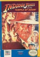 NES - INDIANA JONES AND THE TEMPLE OF DOOM
