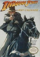 NES - INDIANA JONES AND THE LAST CRUSADE, Fini: JEU ET BOITE SEULEMENT (TAITO)