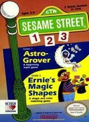 NES  - SESAME STREET 123