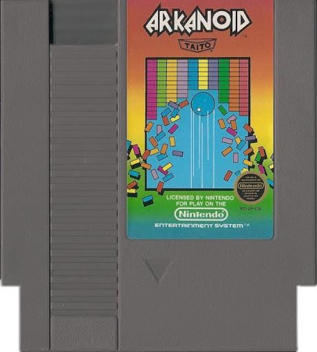 NES - ARKANOID, Fini: JEU SEULEMENT