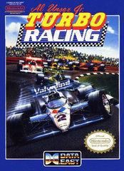 NES - AL UNSER JR TURBO RACING