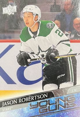 Jason Robertson - 2020-21 Upper deck Young guns #235
