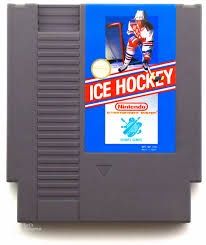 NES - ICE HOCKEY, Fini: JEU SEULEMENT