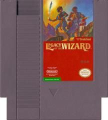 NES - LEGACY OF THE WIZARD