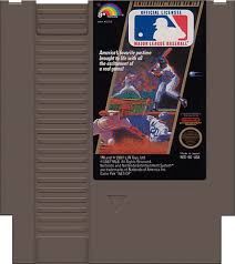 NES - MAJOR LEAGUE BASEBALL