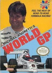NES - MICHAEL ANDRETTI&#39;S WORLD GP