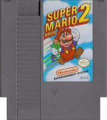NES - SUPER MARIO BROS. 2, Fini: JEU SEULEMENT