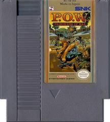 NES - P.O.W. PRISONERS OF WARS, Fini: JEU SEULEMENT