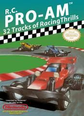 NES - R.C. PRO-AM 32 TRACKS OF RACING THRILLS