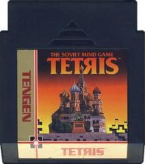 NES - TETRIS (TENGEN), Fini: JEU SEULEMENT