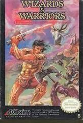 NES - WIZARDS &amp; WARRIORS