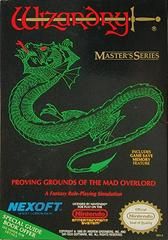NES - WIZARDRY PROVING GROUND OF THE MAD OVERLORD