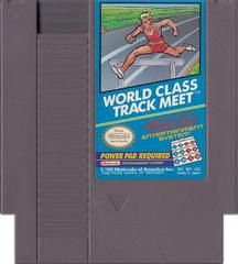 NES - WORLD CLASS TRACK MEET, Fini: JEU SEULEMENT