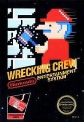 NES - WRECKING CREW