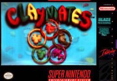 SNES - CLAYMATES