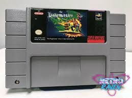 SNES - THE PAGEMASTER