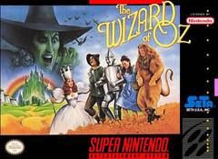 SNES - THE WIZARD OF OZ