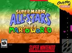SNES - SUPER MARIO ALL-STARS / SUPER MARIO WORLD