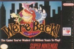 SNES - WE'RE BACK : A DINOSAUR STORY