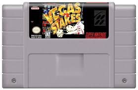 SNES - VEGAS STAKES