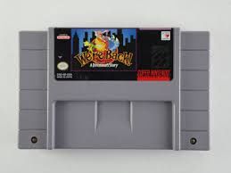 SNES - WE'RE BACK : A DINOSAUR STORY