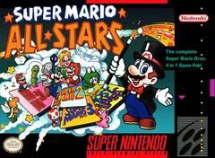 SNES - SUPER MARIO ALL-STARS