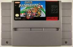 SNES - SUPER MARIO KART