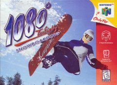 N64 - 1080 EIGHTY SNOWBOARDING