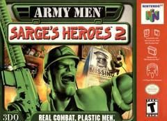 N64 - ARMY MEN: SARGE&#39;S HEROES 2