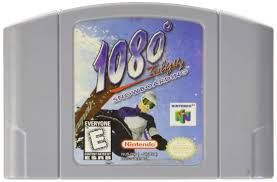 N64 - 1080 EIGHTY SNOWBOARDING
