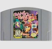 N64 - BANJO-KAZOOIE, Fini: JEU SEULEMENT