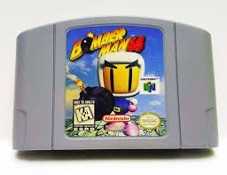 N64 - BOMBER MAN 64