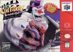 N64 - CLAYFIGHTER SCULTOR&#39;S CUT