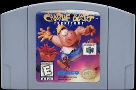 N64 - CHARLIE BLAST&#39;S TERRITORY, Fini: JEU SEULEMENT