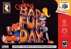 N64 - CONKER&#39;S BAD FUR DAY