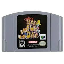 N64 - CONKER'S BAD FUR DAY