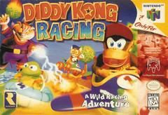 N64 - DIDDY KONG RACING