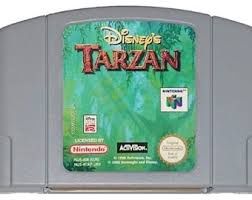 N64 - DISNEY TARZAN, Fini: JEU SEULEMENT