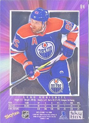 Leon Draisaitl - 2024-25 UPPER DECK SPX Gold essentials Credentials /50 #84