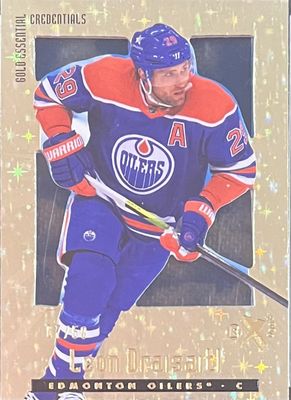 Leon Draisaitl - 2024-25 UPPER DECK SPX Gold essentials Credentials /50 #84