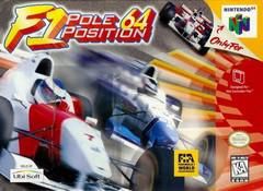 N64 - F1 POLE POSITION 64